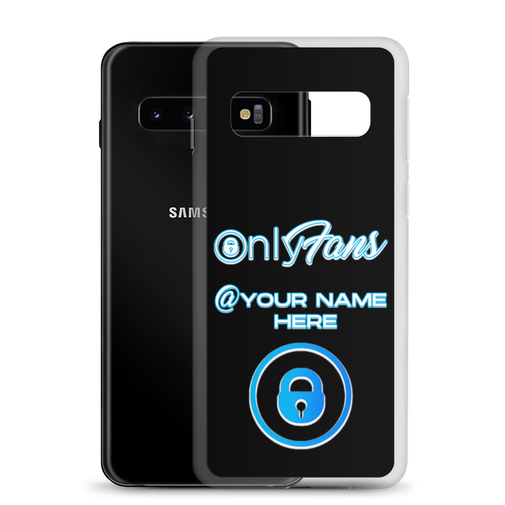 Personalized Custom ONLYFANS Samsung phone Case - Attire T LLC