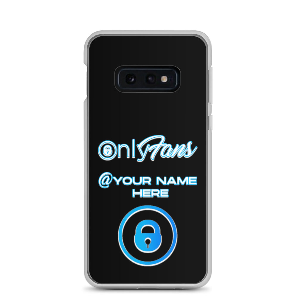 Personalized Custom ONLYFANS Samsung phone Case - Attire T LLC