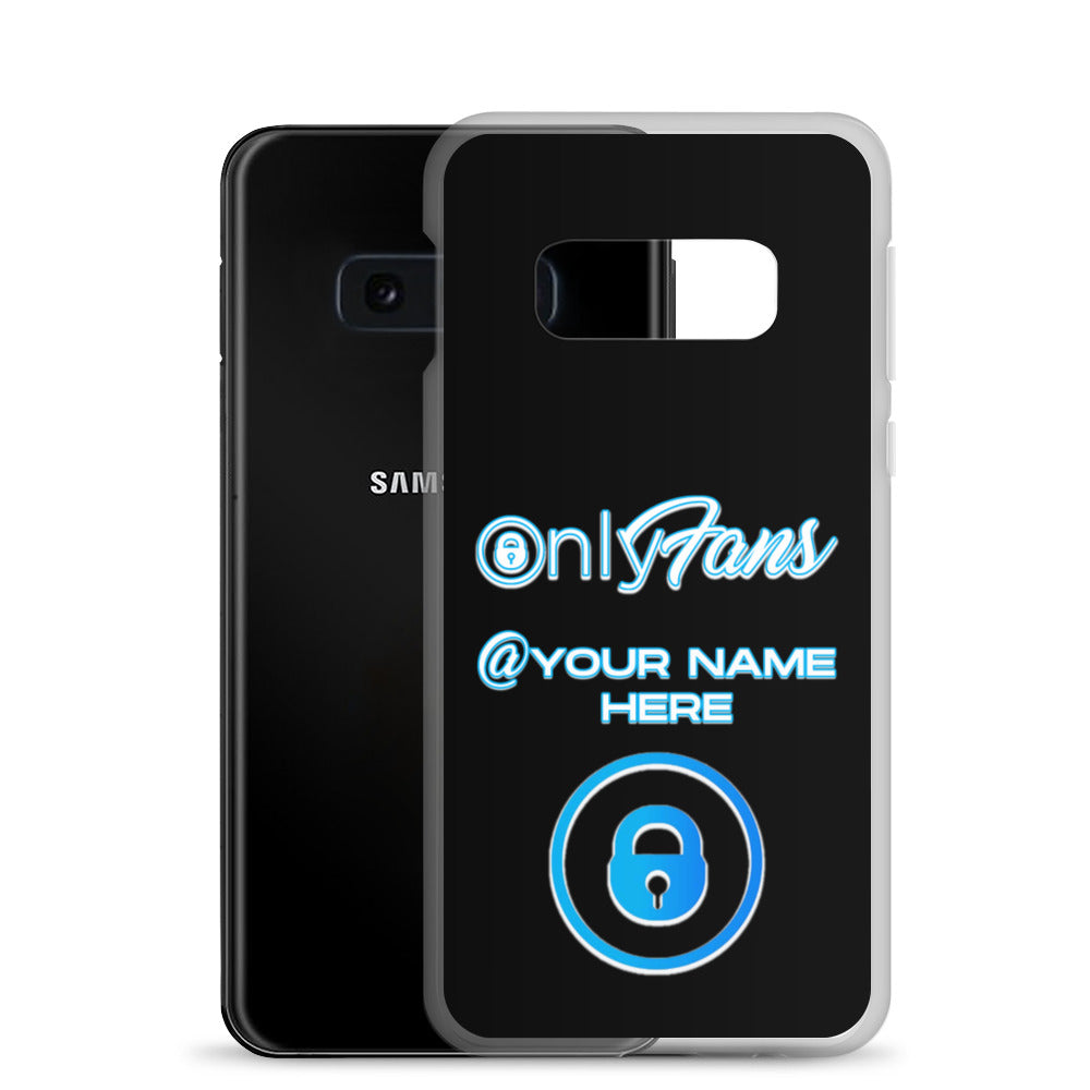 Personalized Custom ONLYFANS Samsung phone Case - Attire T LLC