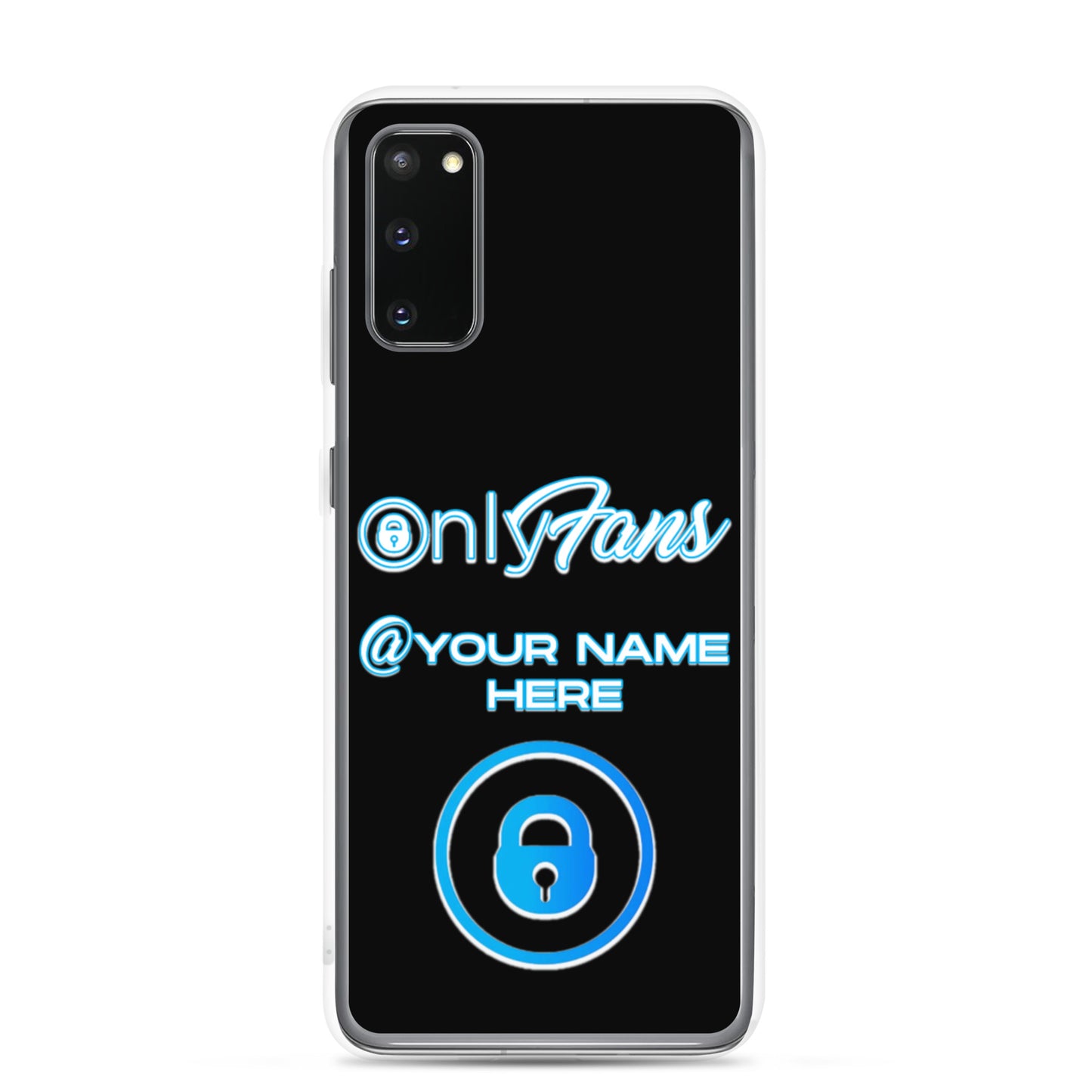 Personalized Custom ONLYFANS Samsung phone Case - Attire T LLC