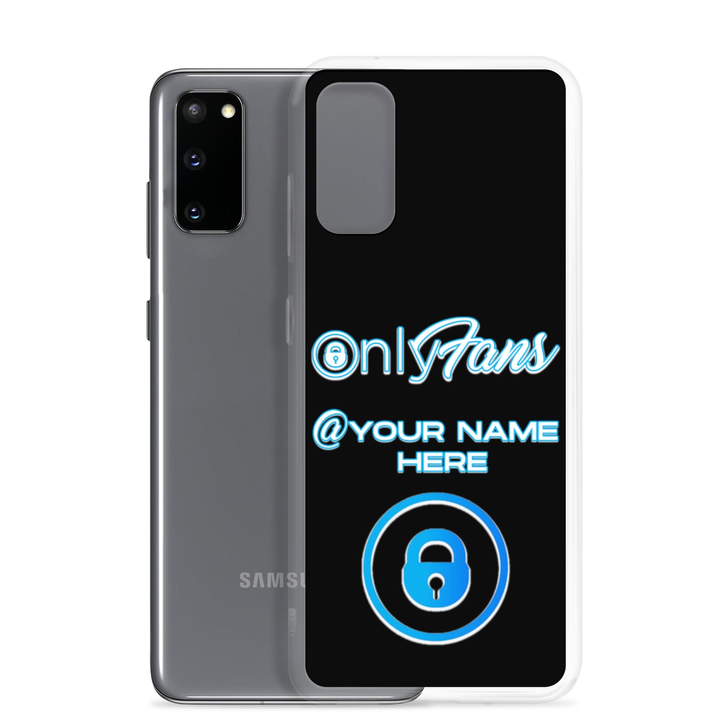 Personalized Custom ONLYFANS Samsung phone Case - Attire T LLC