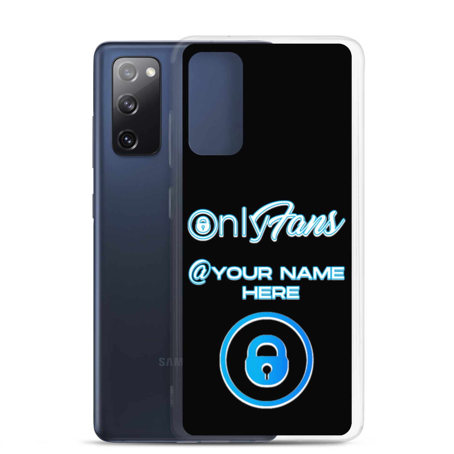 Personalized Custom ONLYFANS Samsung phone Case - Attire T LLC