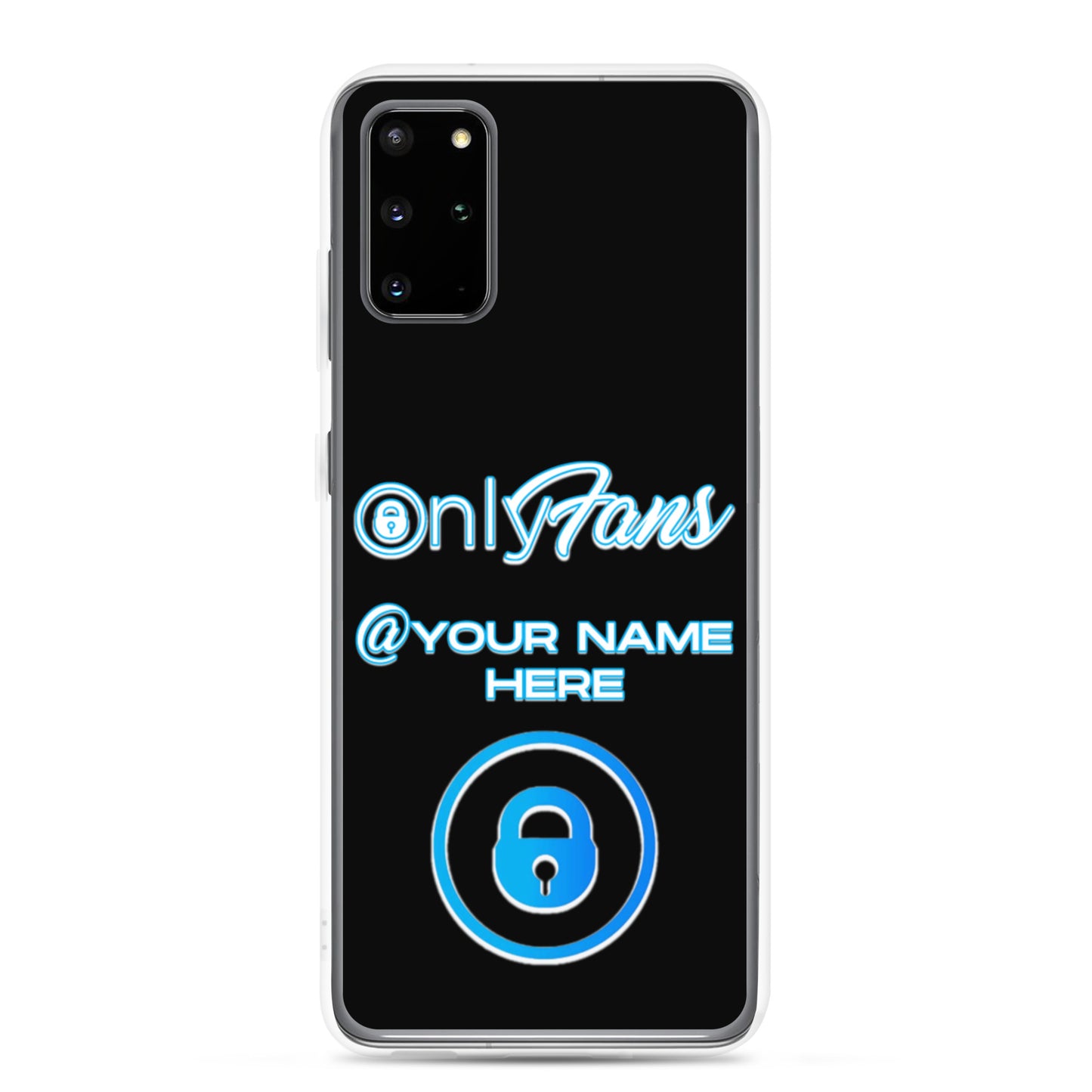 Personalized Custom ONLYFANS Samsung phone Case - Attire T LLC