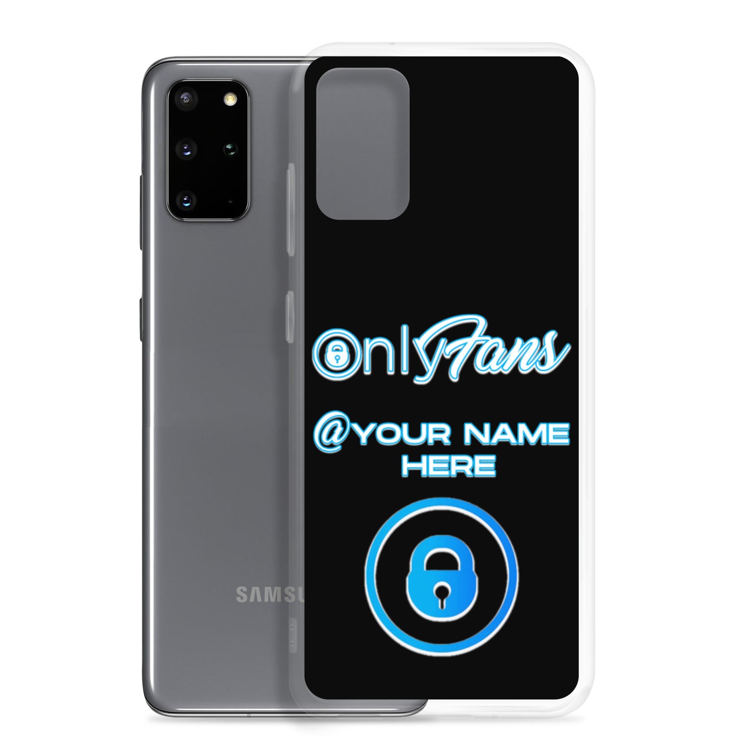 Personalized Custom ONLYFANS Samsung phone Case - Attire T LLC