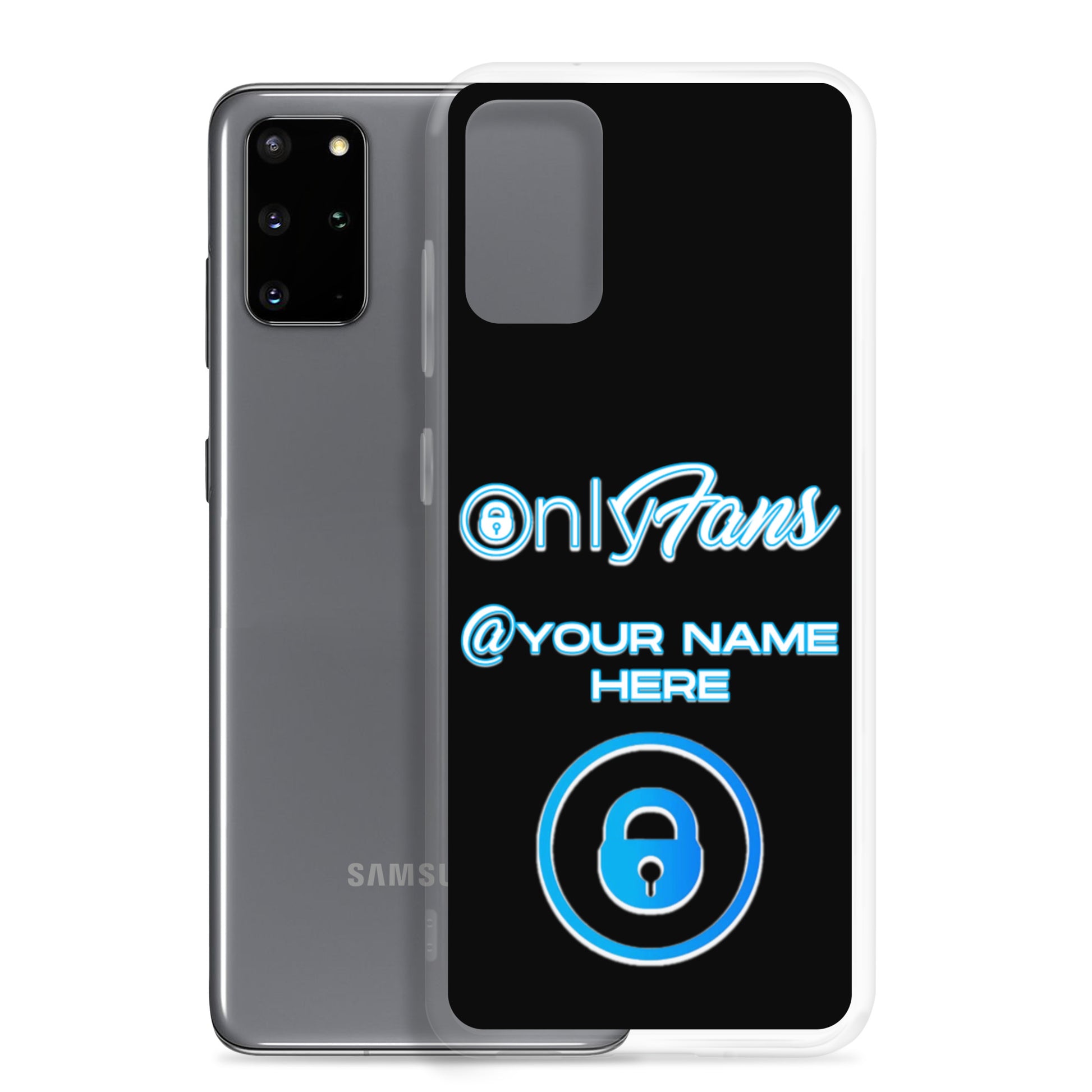 Personalized Custom ONLYFANS Samsung phone Case - Attire T LLC