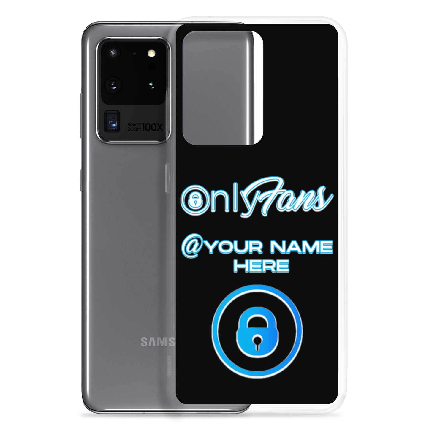 Personalized Custom ONLYFANS Samsung phone Case - Attire T LLC