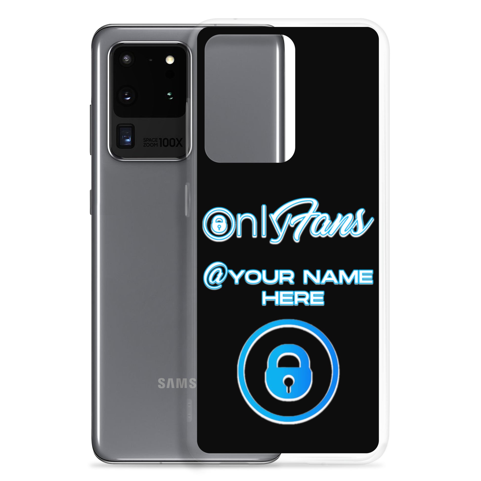 Personalized Custom ONLYFANS Samsung phone Case - Attire T LLC