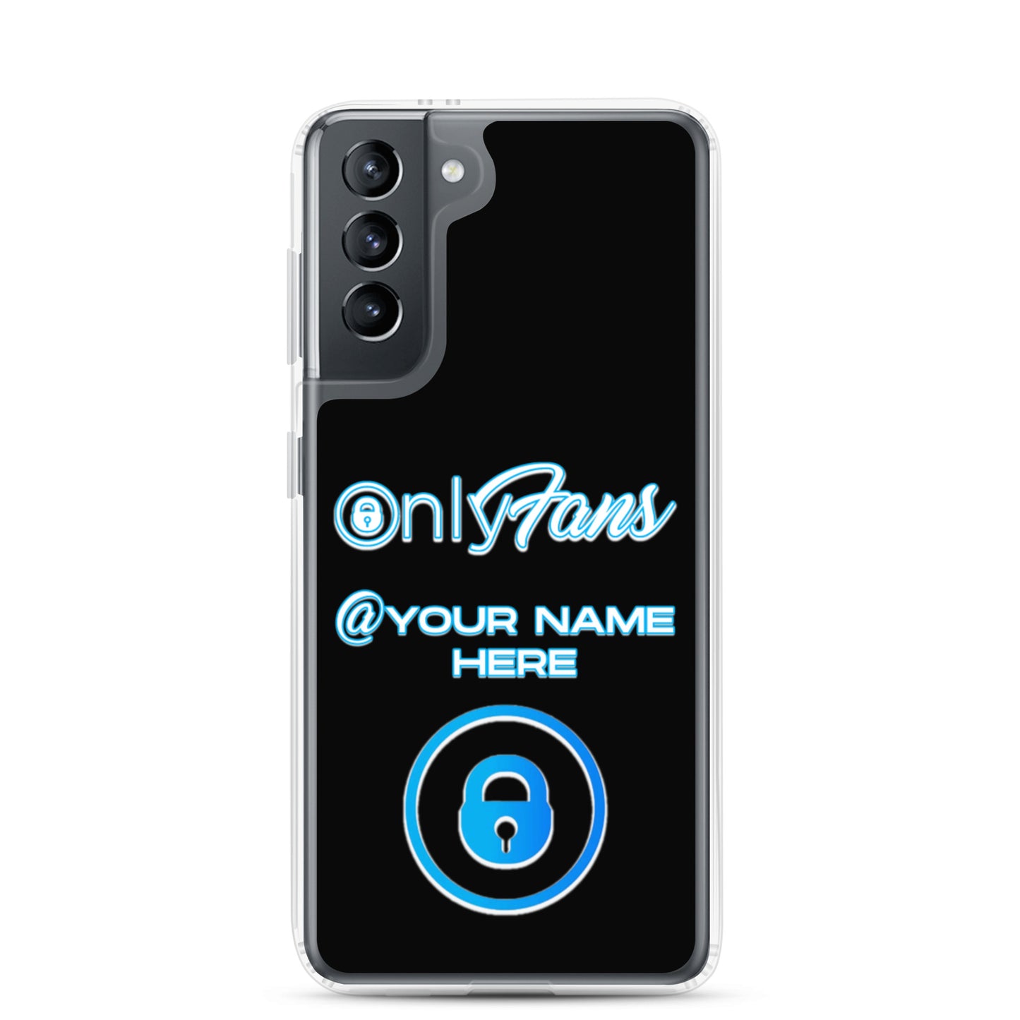 Personalized Custom ONLYFANS Samsung phone Case - Attire T LLC