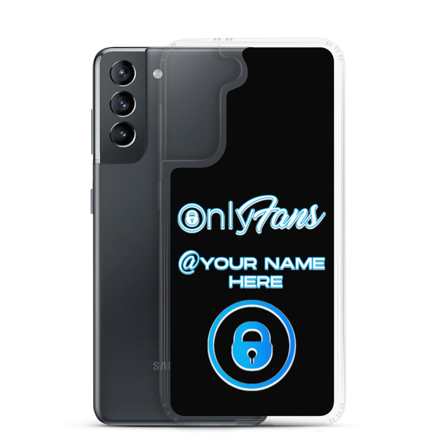 Personalized Custom ONLYFANS Samsung phone Case - Attire T LLC