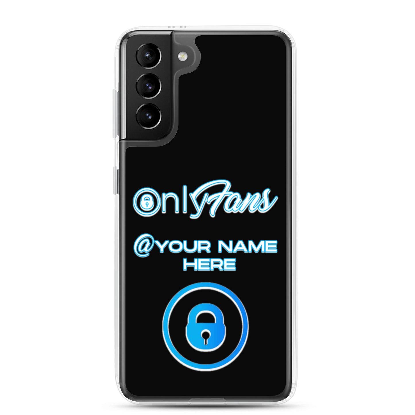Personalized Custom ONLYFANS Samsung phone Case - Attire T LLC