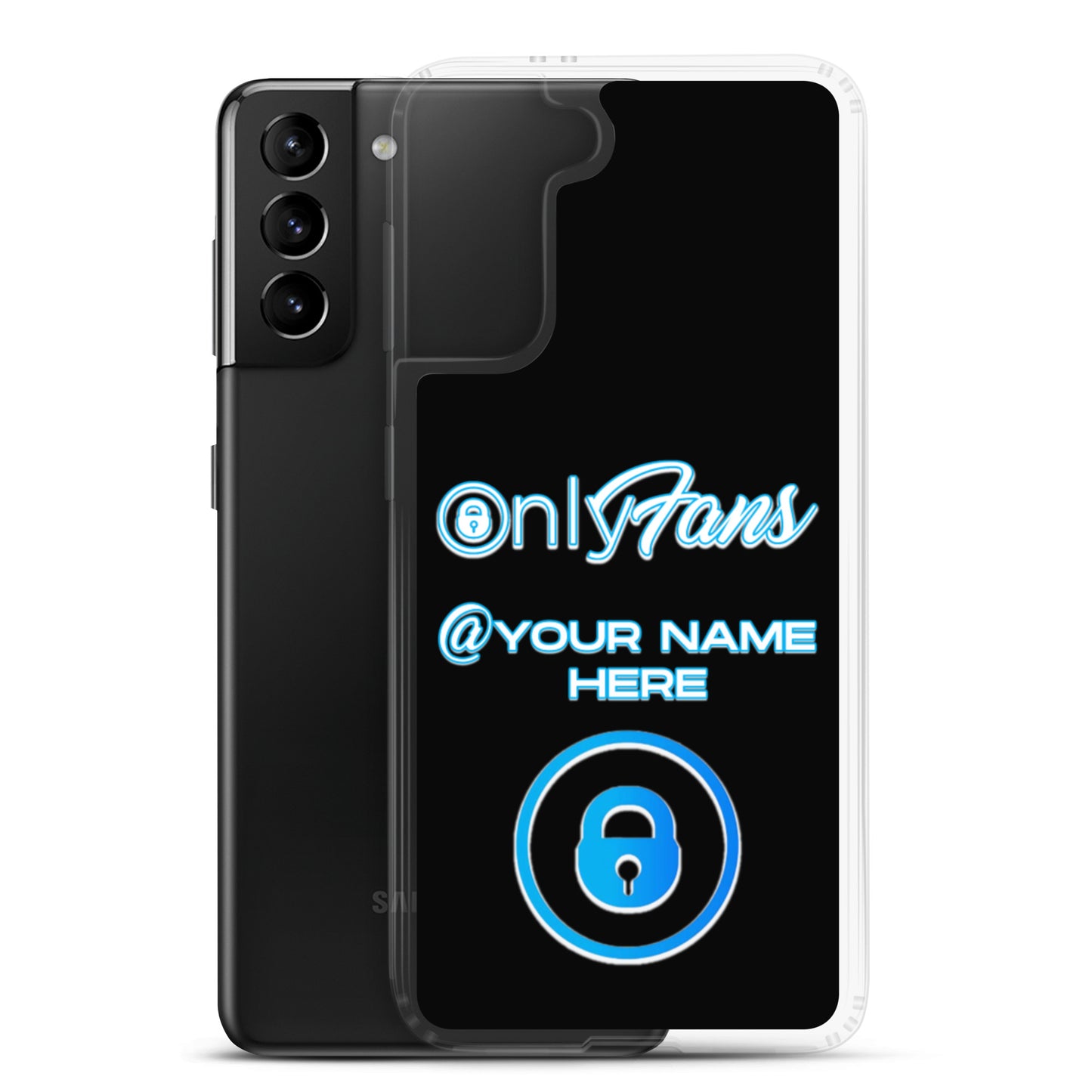Personalized Custom ONLYFANS Samsung phone Case - Attire T LLC