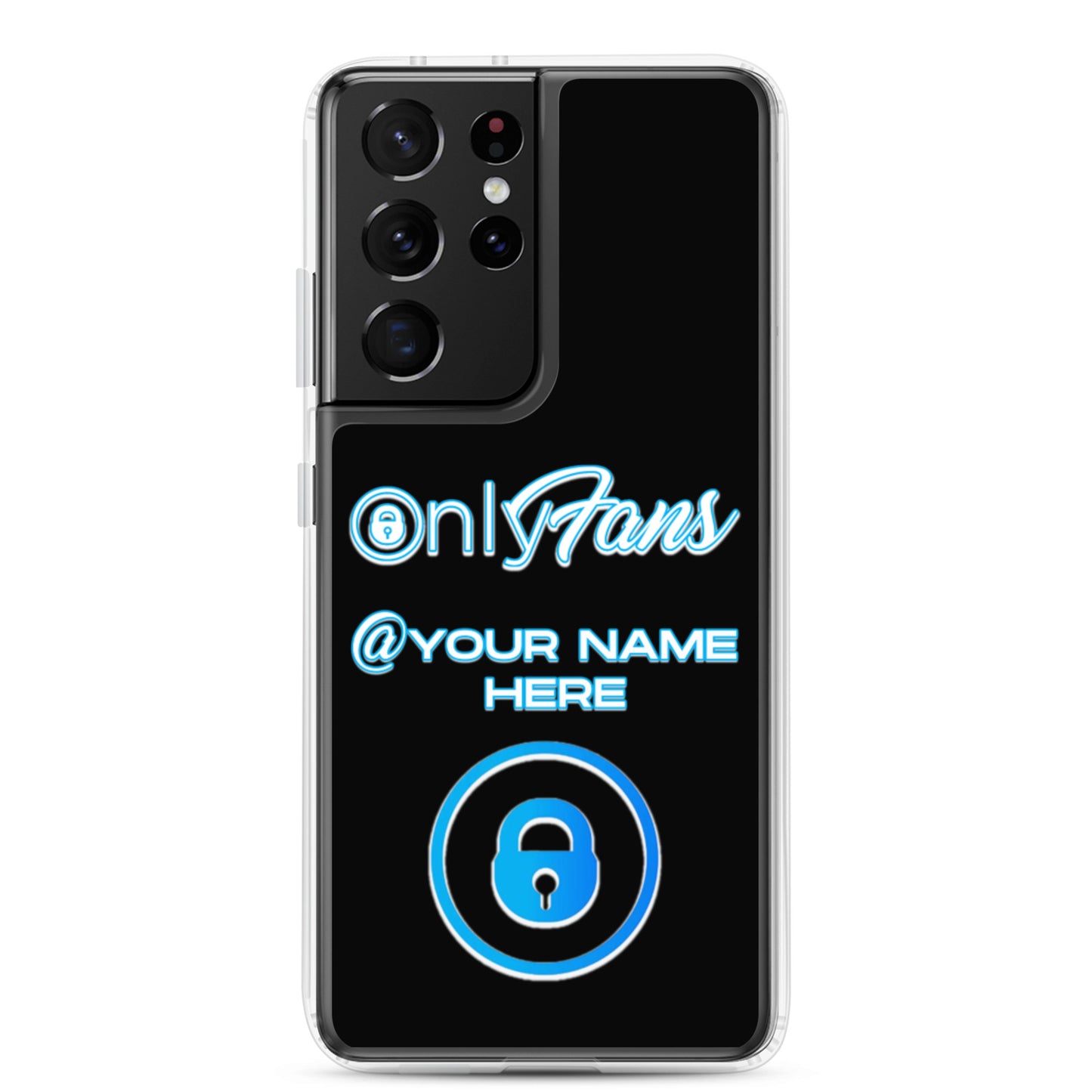 Personalized Custom ONLYFANS Samsung phone Case - Attire T LLC