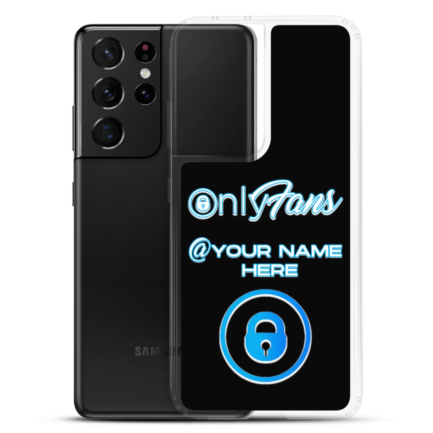 Personalized Custom ONLYFANS Samsung phone Case - Attire T LLC
