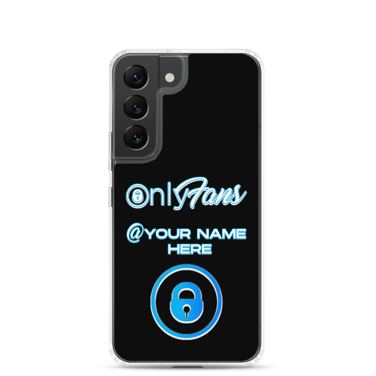 Personalized Custom ONLYFANS Samsung phone Case - Attire T LLC