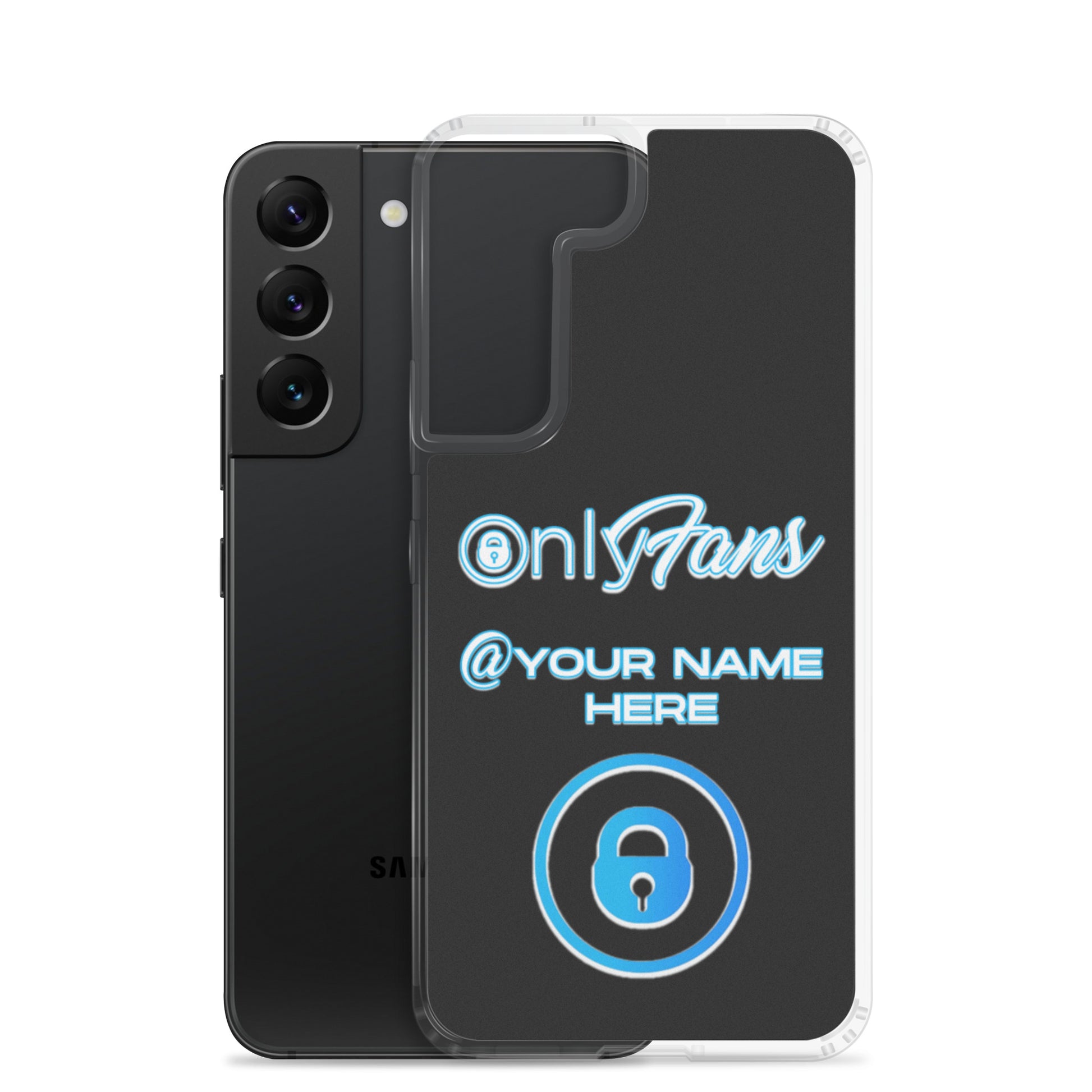 Personalized Custom ONLYFANS Samsung phone Case - Attire T LLC