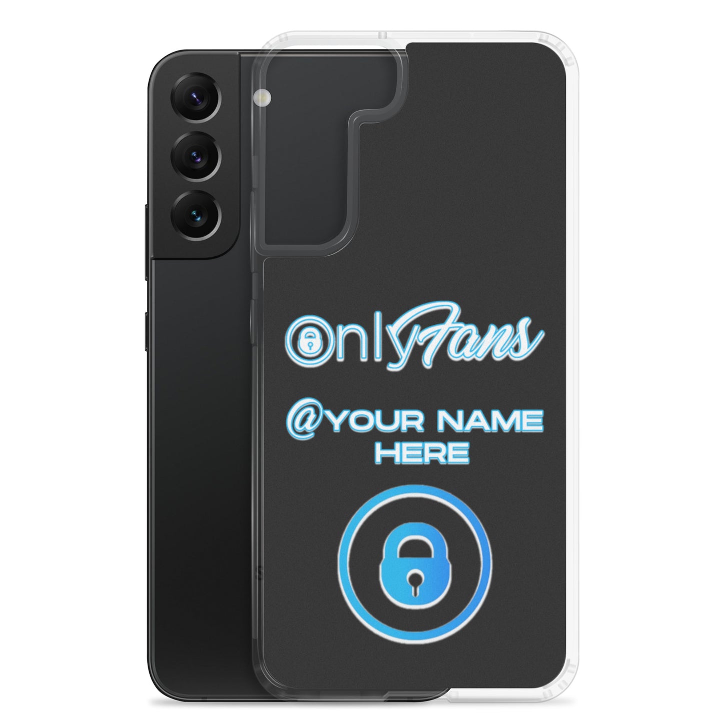 Personalized Custom ONLYFANS Samsung phone Case - Attire T LLC