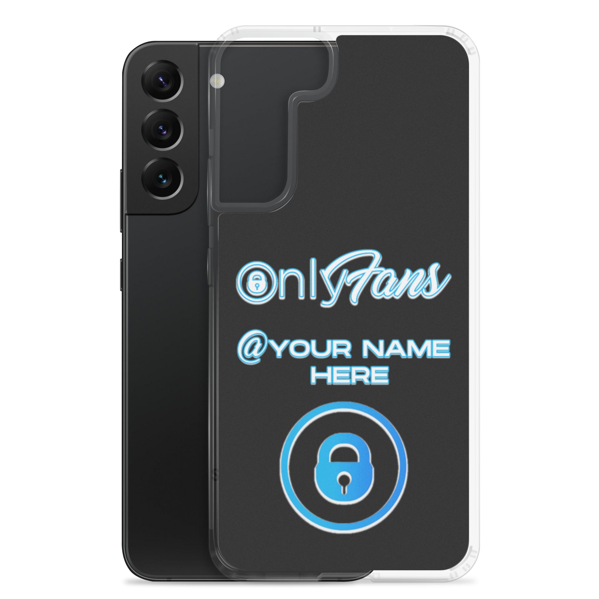 Personalized Custom ONLYFANS Samsung phone Case - Attire T LLC