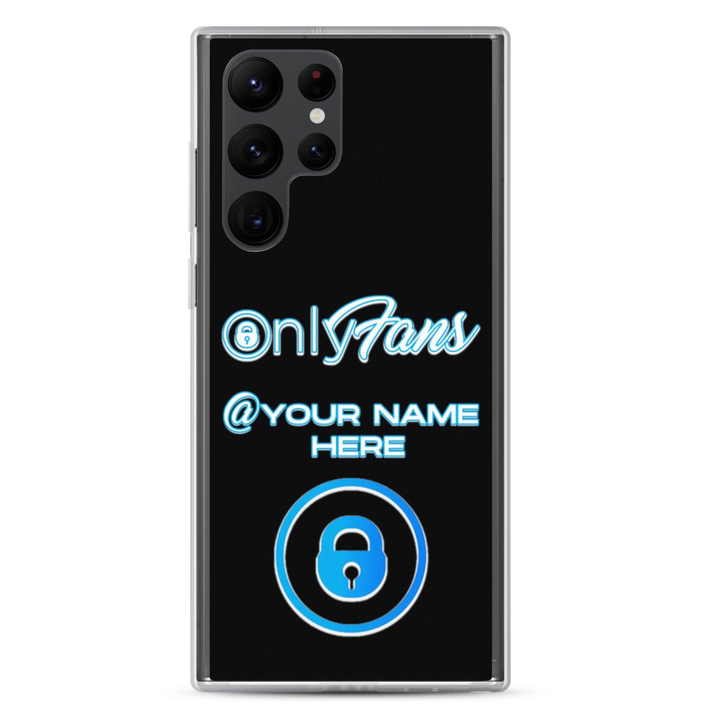 Personalized Custom ONLYFANS Samsung phone Case - Attire T LLC