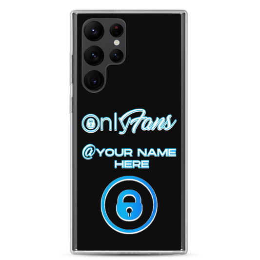 Personalized Custom ONLYFANS Samsung phone Case - Attire T LLC