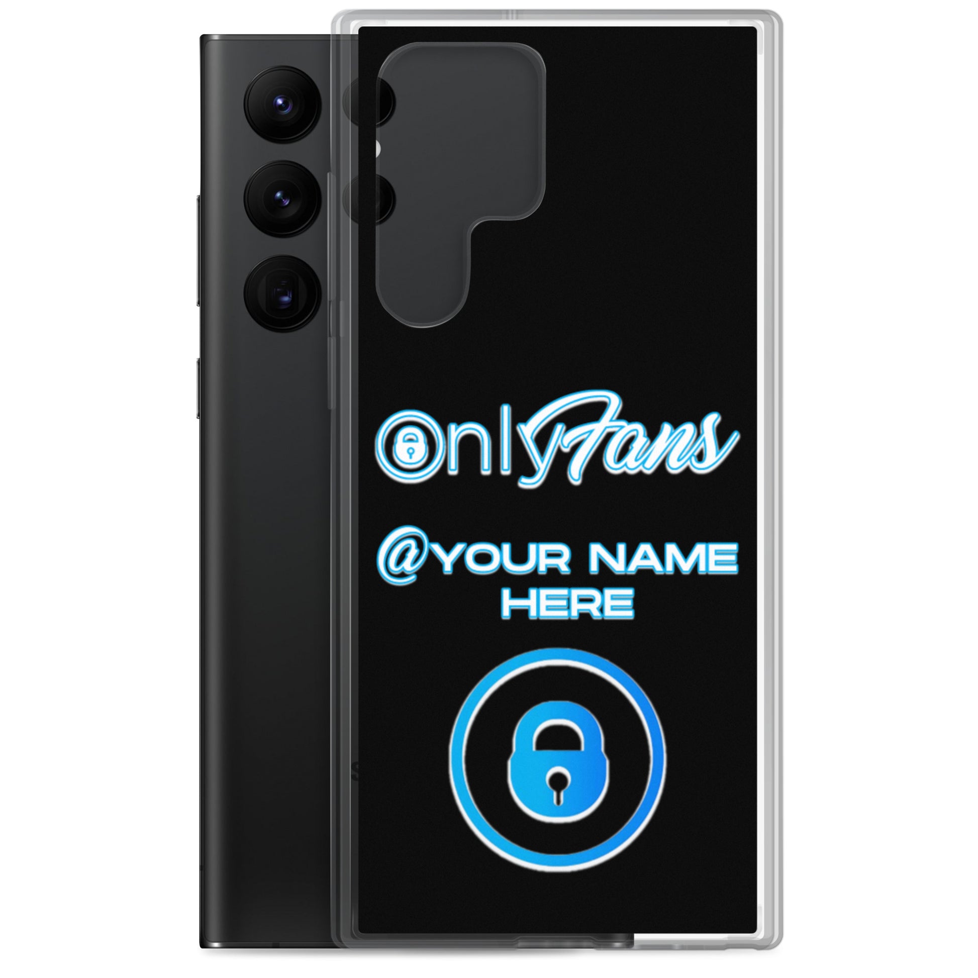 Personalized Custom ONLYFANS Samsung phone Case - Attire T LLC