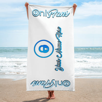 OnlyFans Personalized Handle Beach Towel by ATTIRET