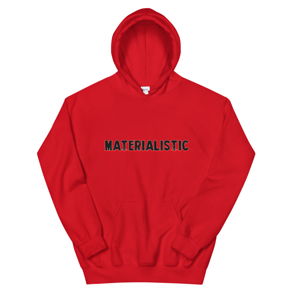 Materialistic Hoodie - Attire T