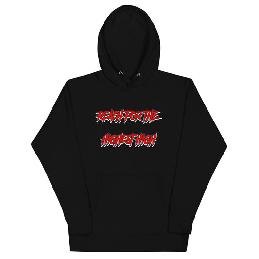 Reach For The Highest High Hoodie - Attire T LLC