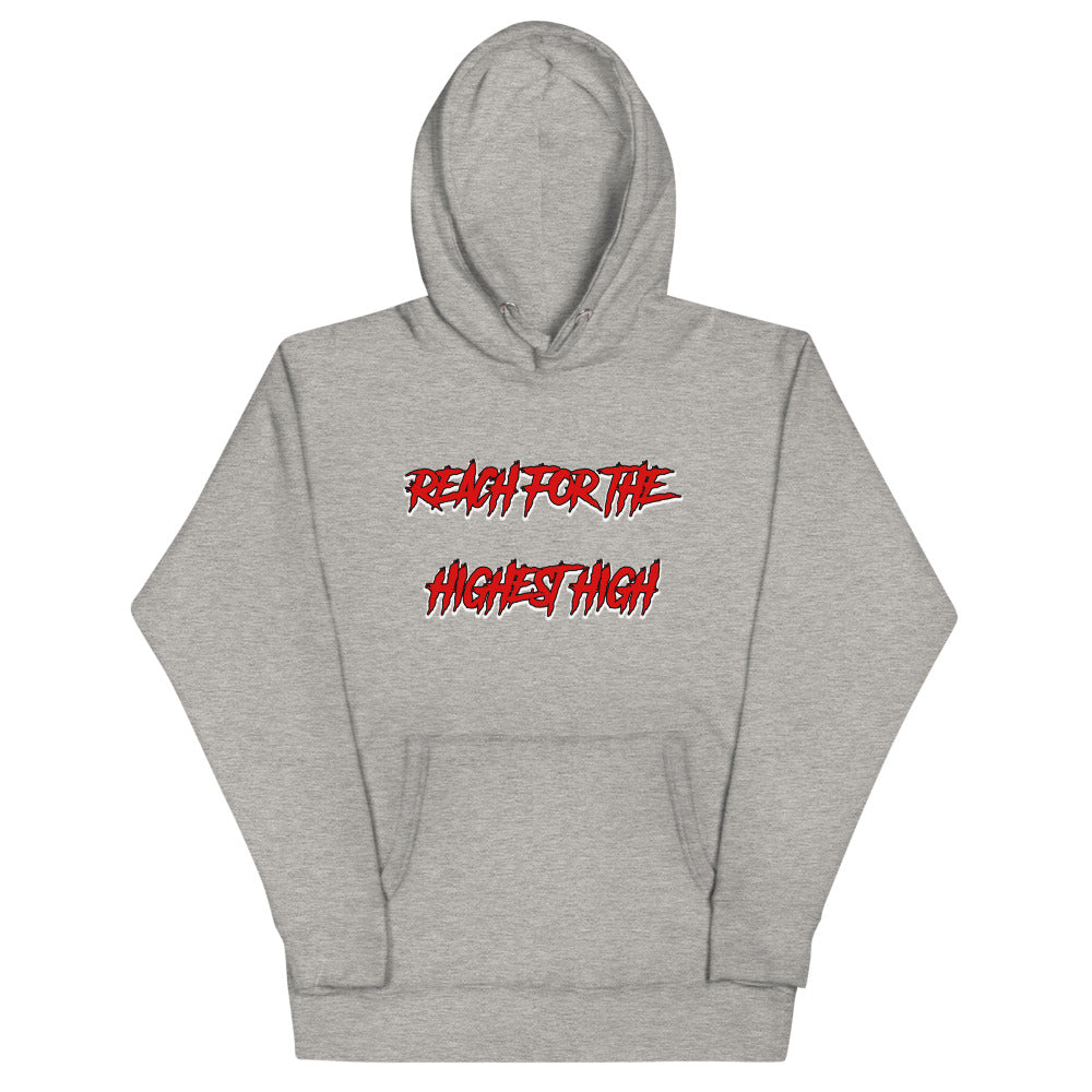 Reach For The Highest High Hoodie - Attire T LLC