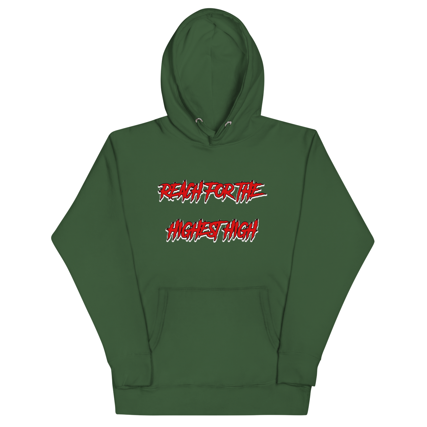 Reach For The Highest High Hoodie - Attire T LLC