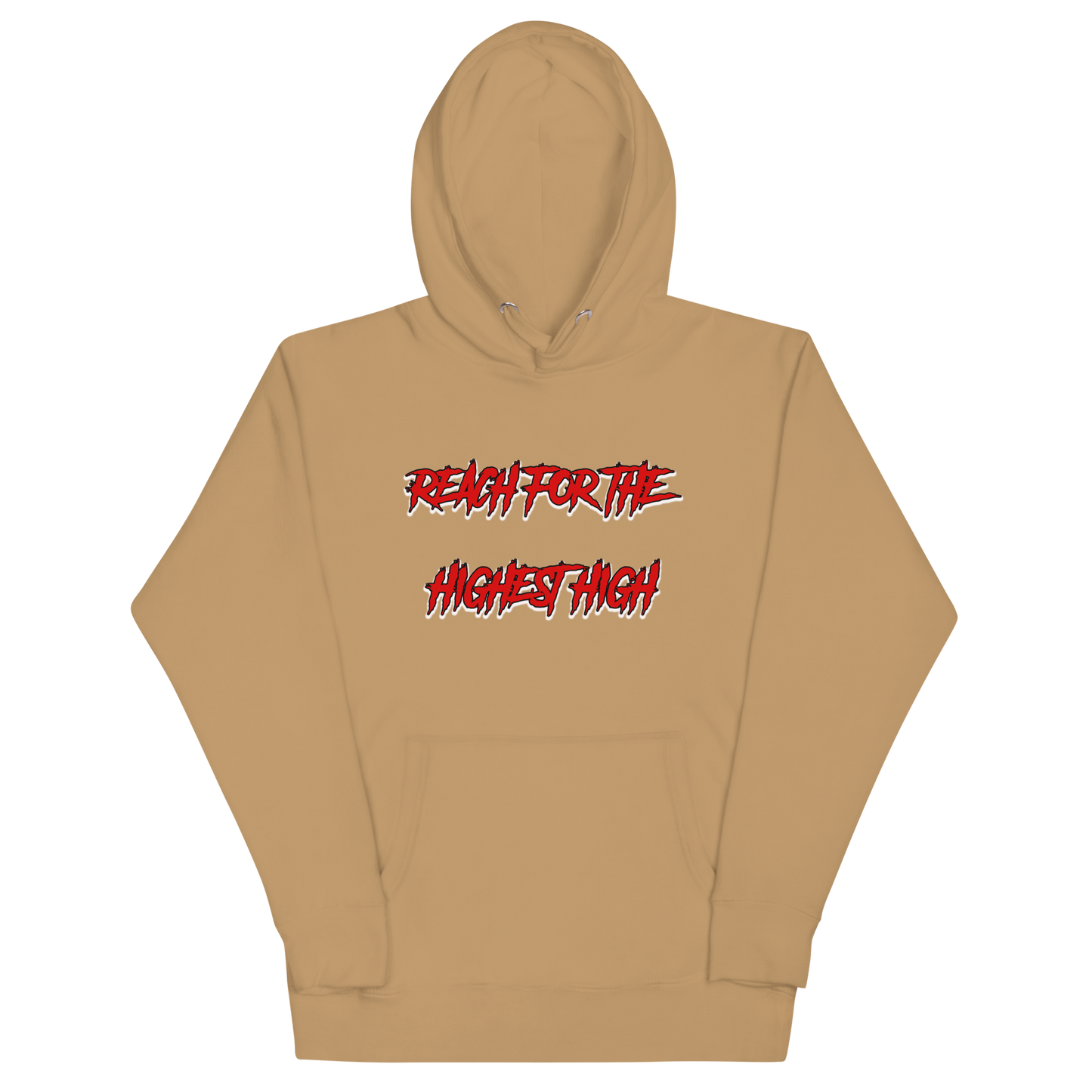 Reach For The Highest High Hoodie - Attire T LLC
