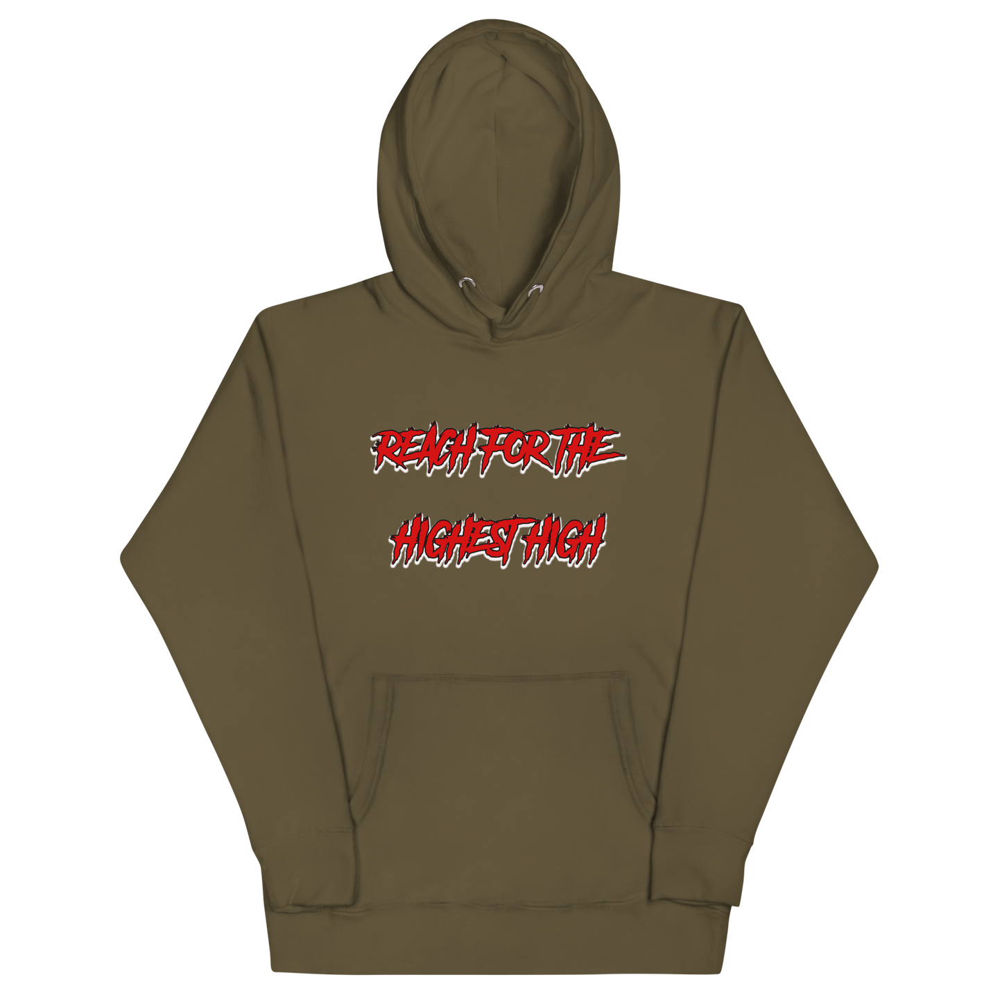 Reach For The Highest High Hoodie - Attire T LLC