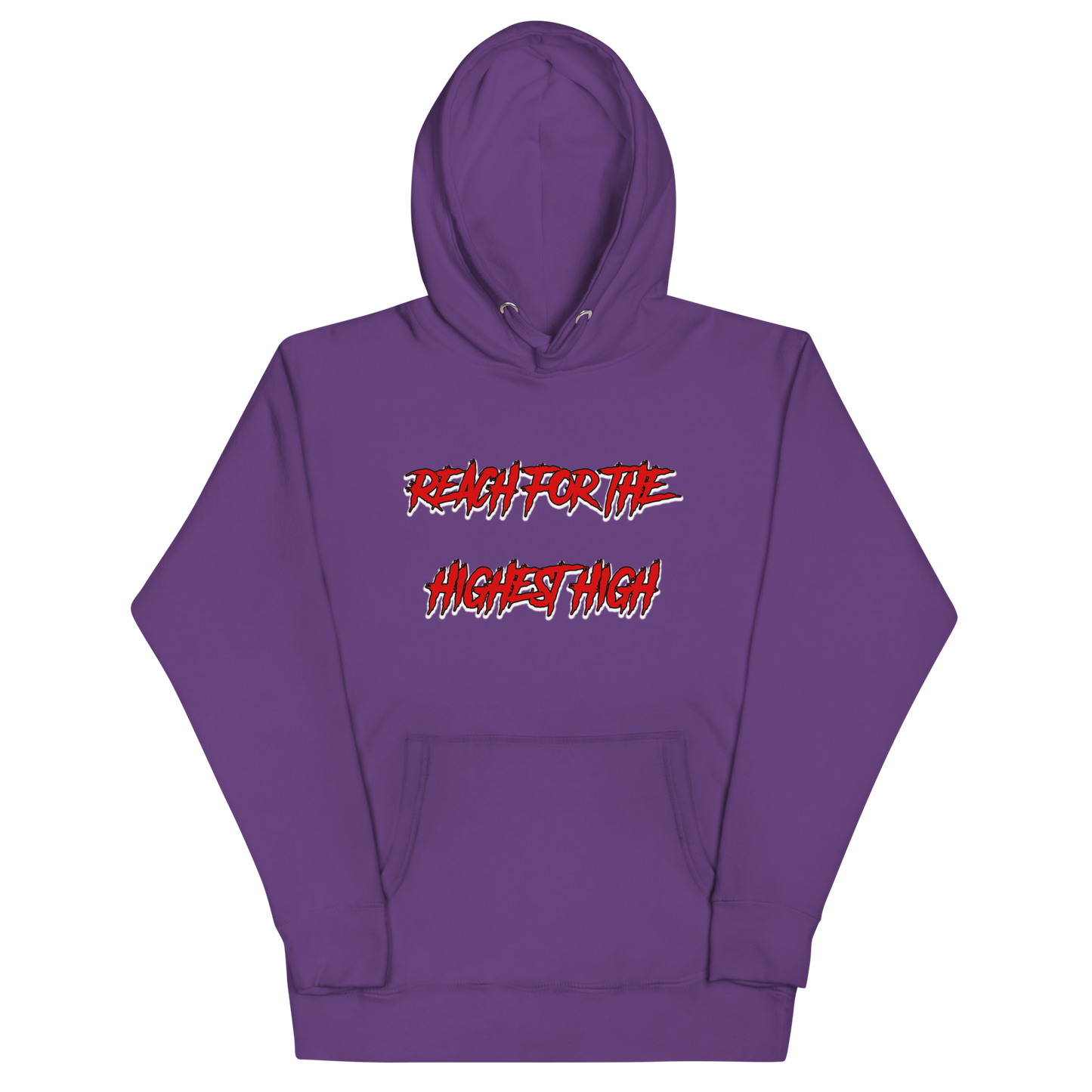 Reach For The Highest High Hoodie - Attire T LLC