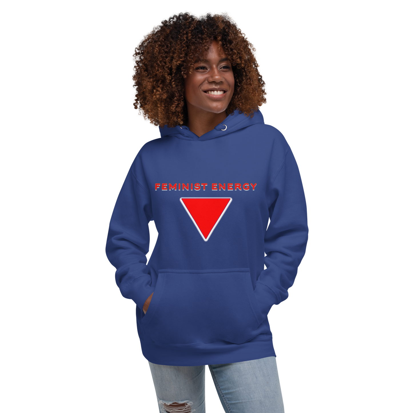 Feminist Energy Hoodie - Attire T LLC