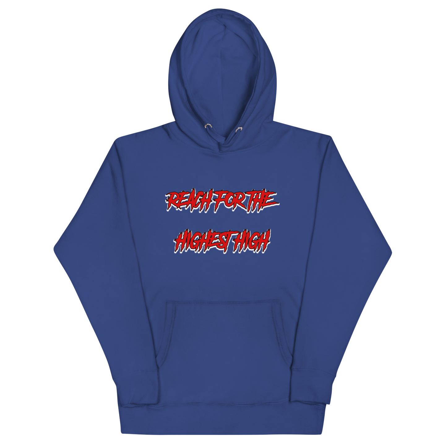 Reach For The Highest High Hoodie - Attire T LLC