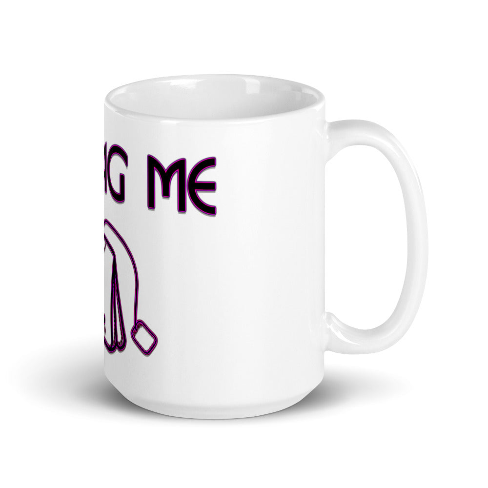 TEA BAG ME Mug Cup - Attire T